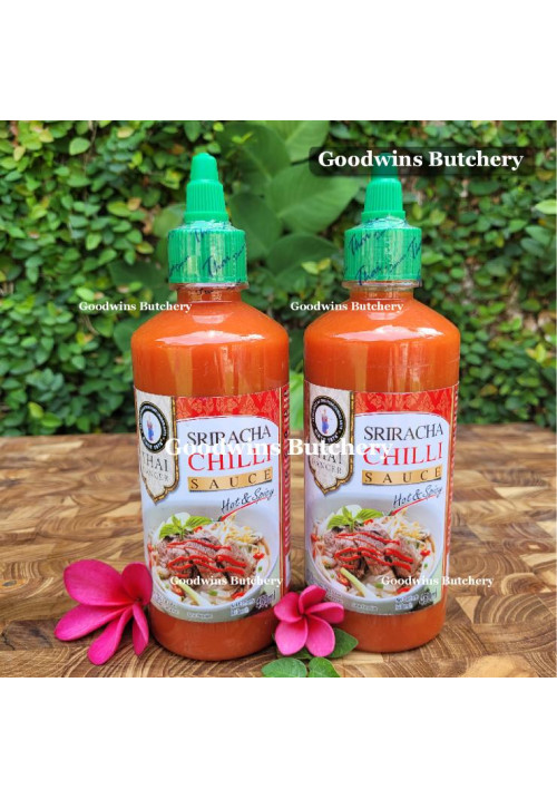 Sauce Thai Dancer CHILI SRIRACHA SAUCE Thailand 450ml